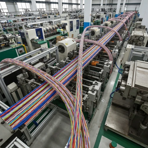 שאלות ותשובות: הכל על ייצור כבלי semi rigid cables, רתמות מורכבות ובדיקות בעזרת Cable Tester